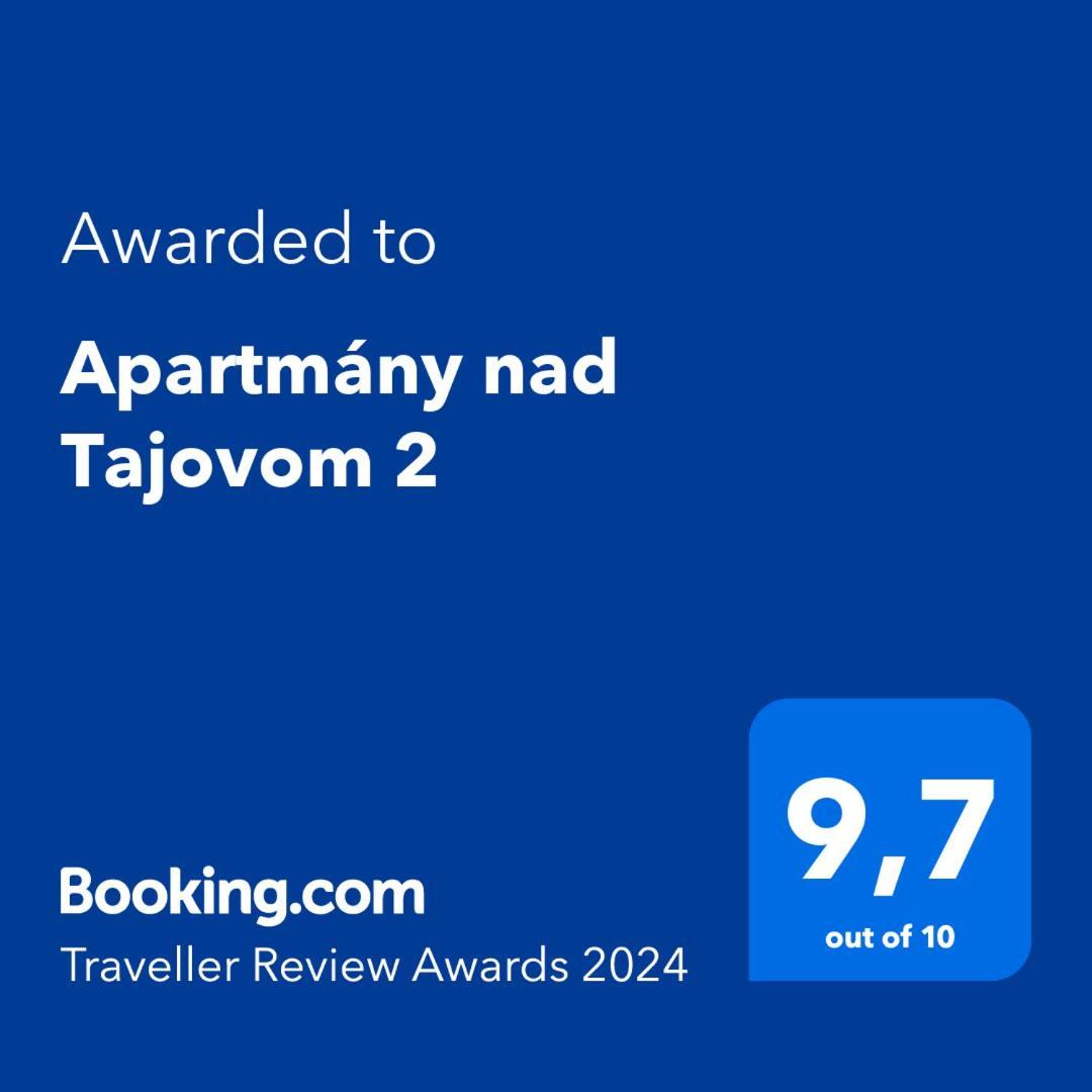 Apartmany Nad Tajovom Bańska Bystrzyca Zewnętrze zdjęcie